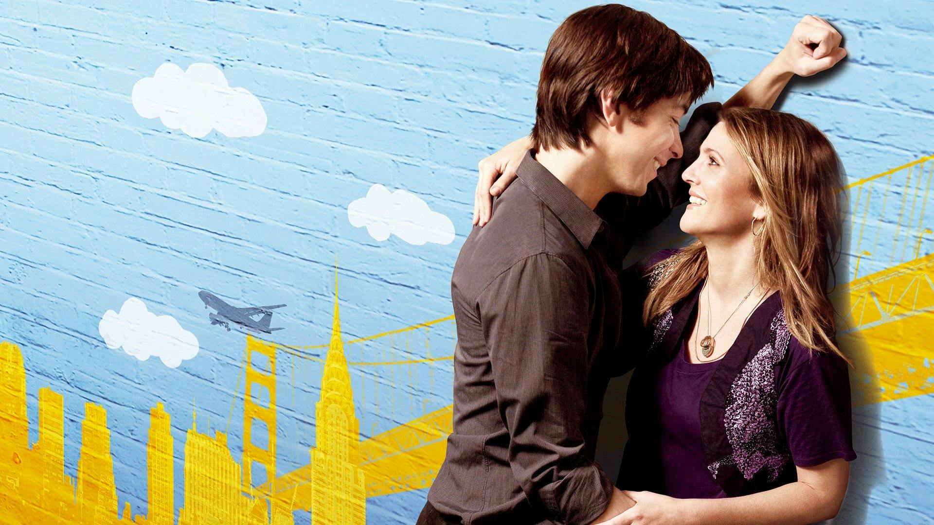 Amor à Distância backdrop