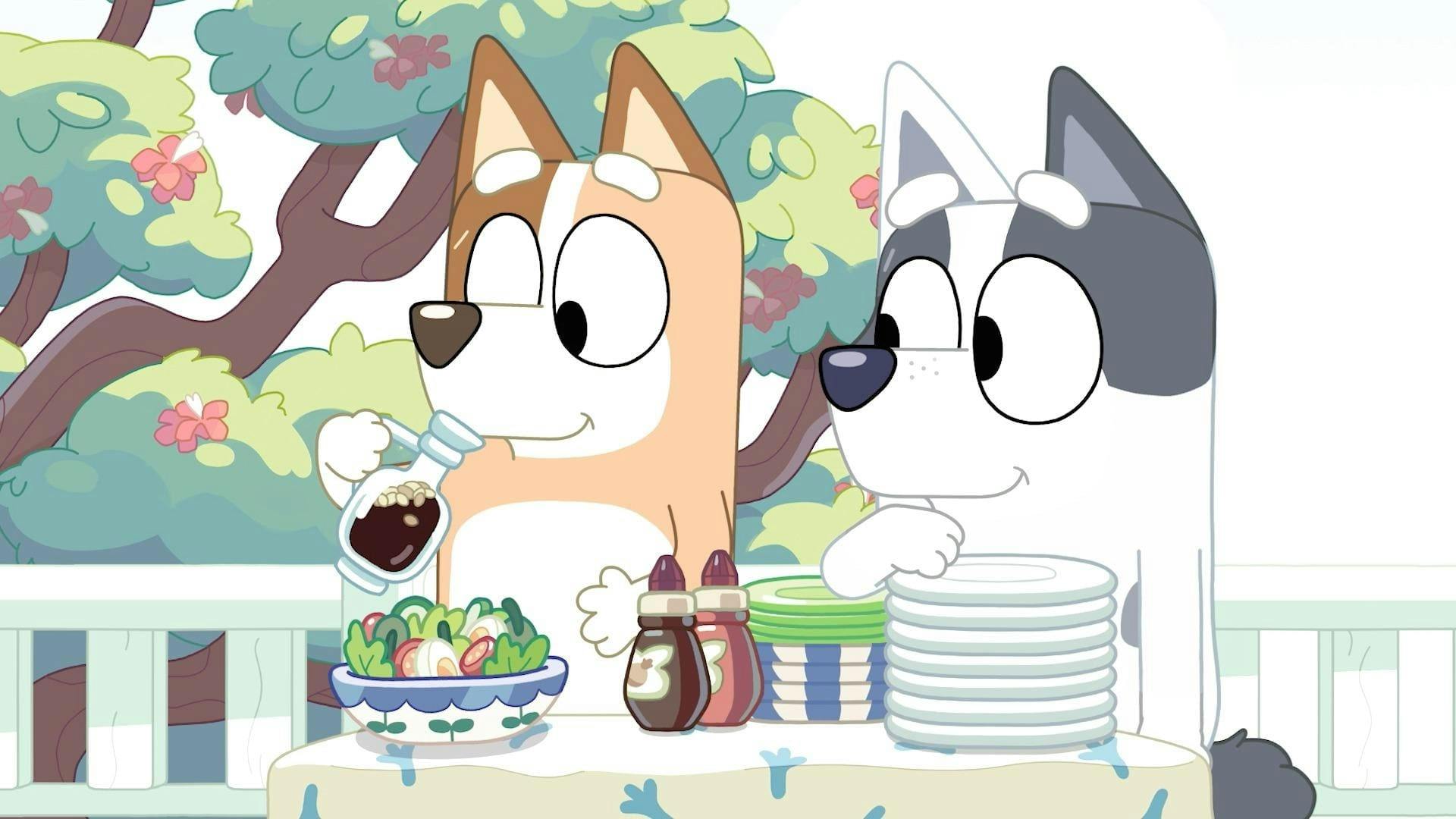 Bluey - episódio 1x7