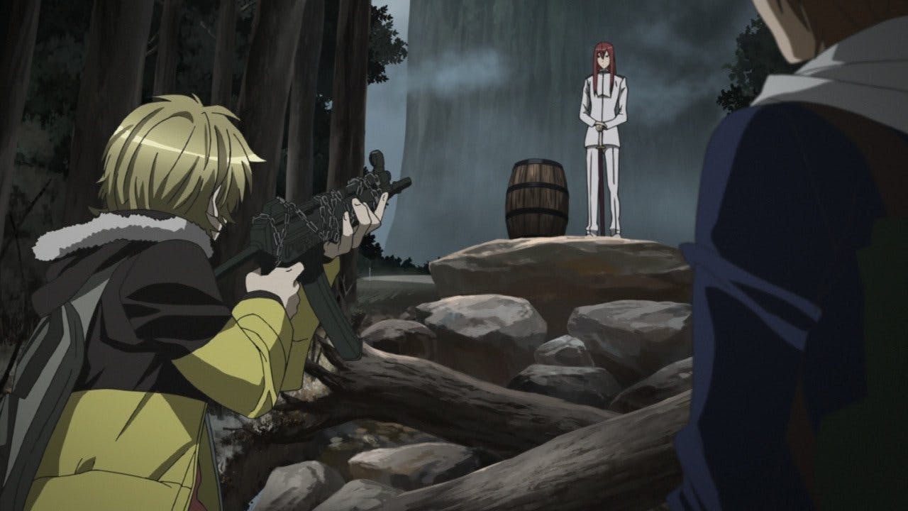 Zetsuen no Tempest - episódio 1x8