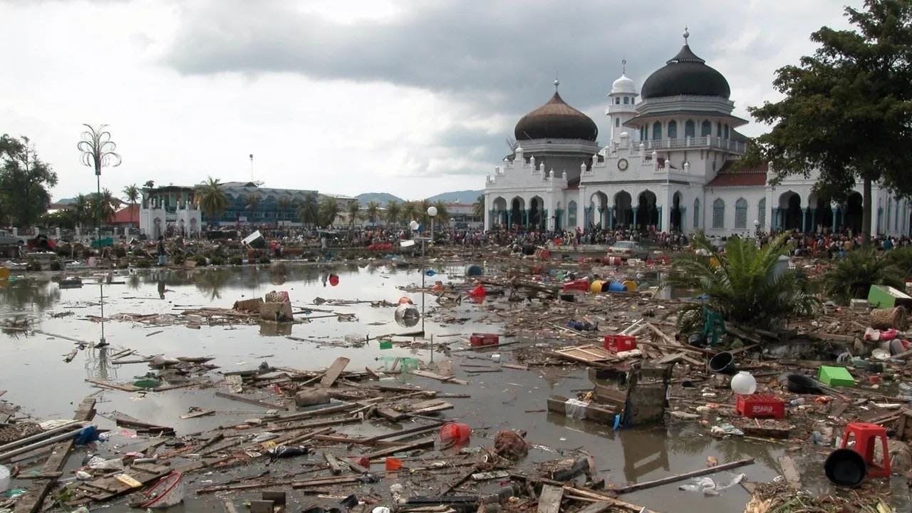 Tsunami: Corrida Contra o Tempo - episódio 1x1