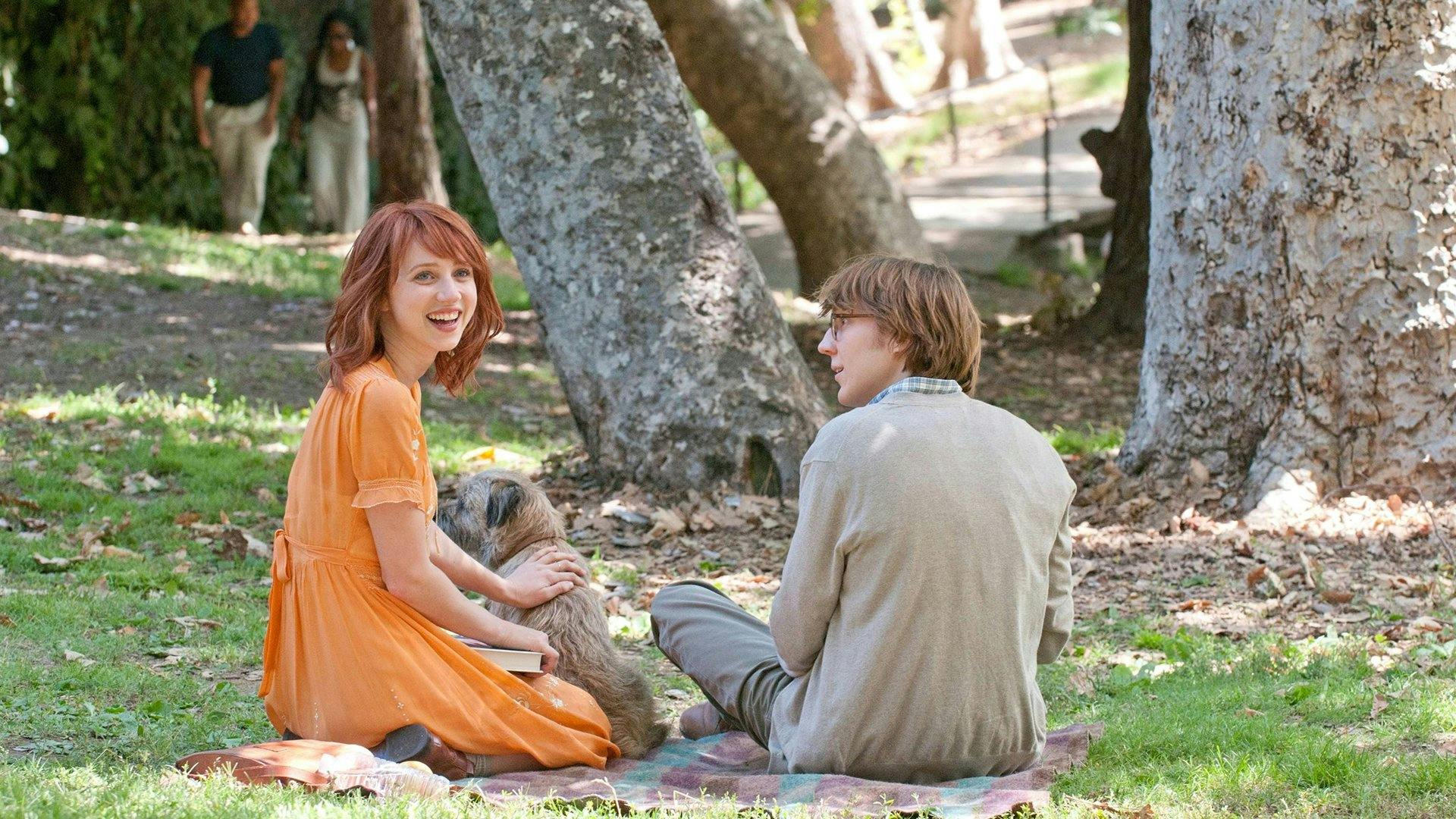 Ruby Sparks - A Namorada Perfeita backdrop