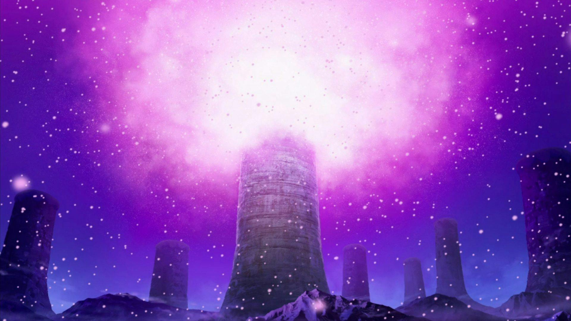 One Piece: Flor do Inverno, Milagre da Cerejeira backdrop