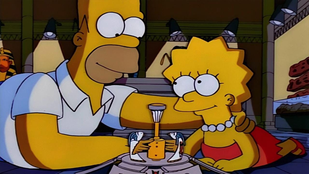 Lisa se Perdeu