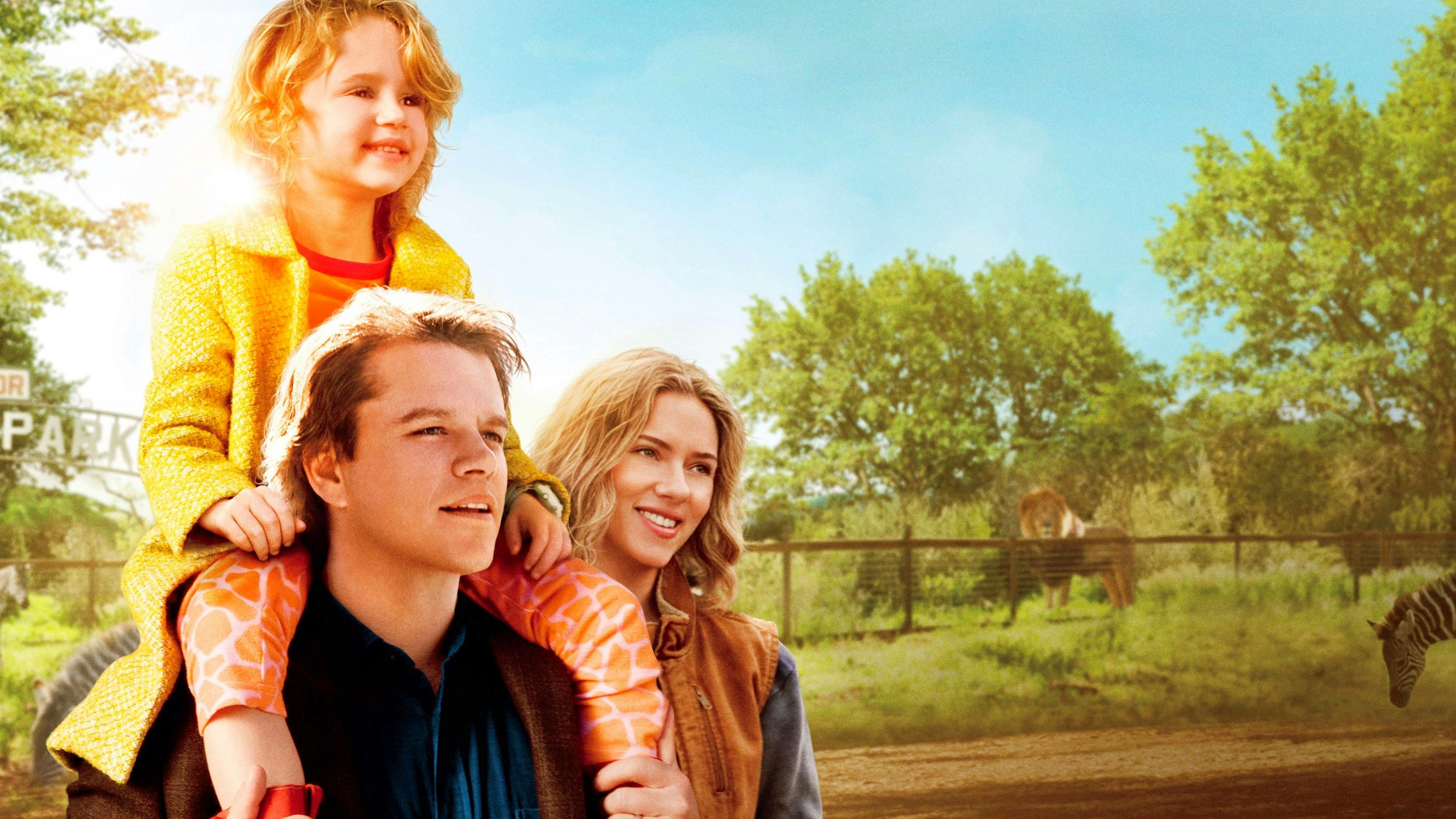 Compramos um Zoológico backdrop