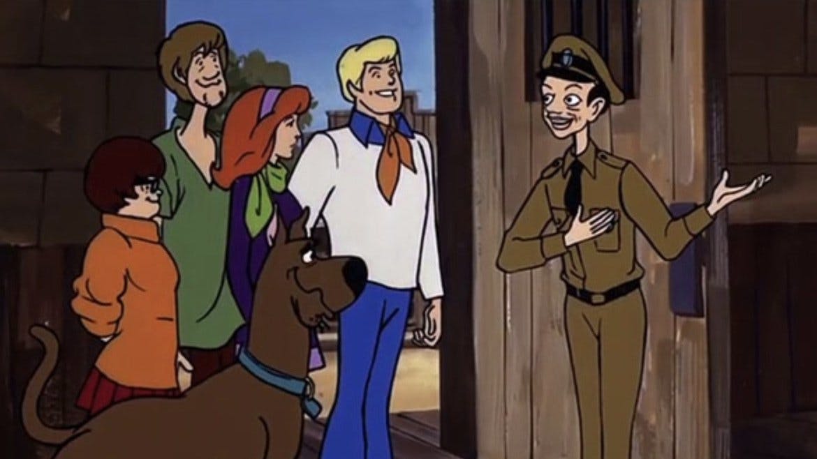 Os Novos Filmes do Scooby-Doo - episódio 1x9