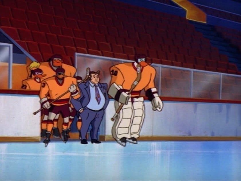 Os Super Patos - episódio 1x2
