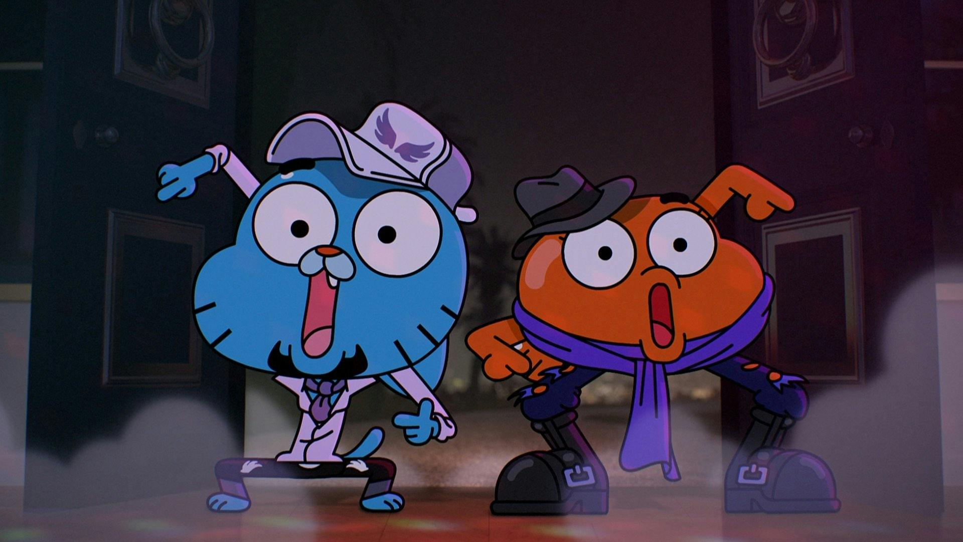 O Mundo Maravilhosamente Estranho de Gumball - episódio 1x12