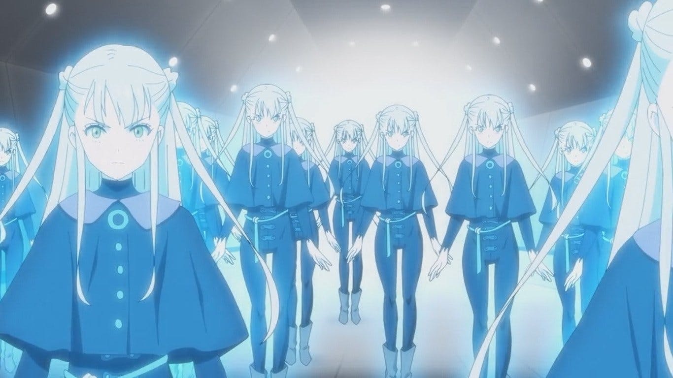 Ars no Kyojuu - episódio 1x10