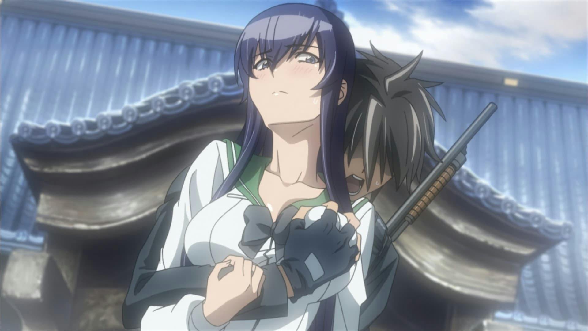 High School of the Dead - episódio 1x9