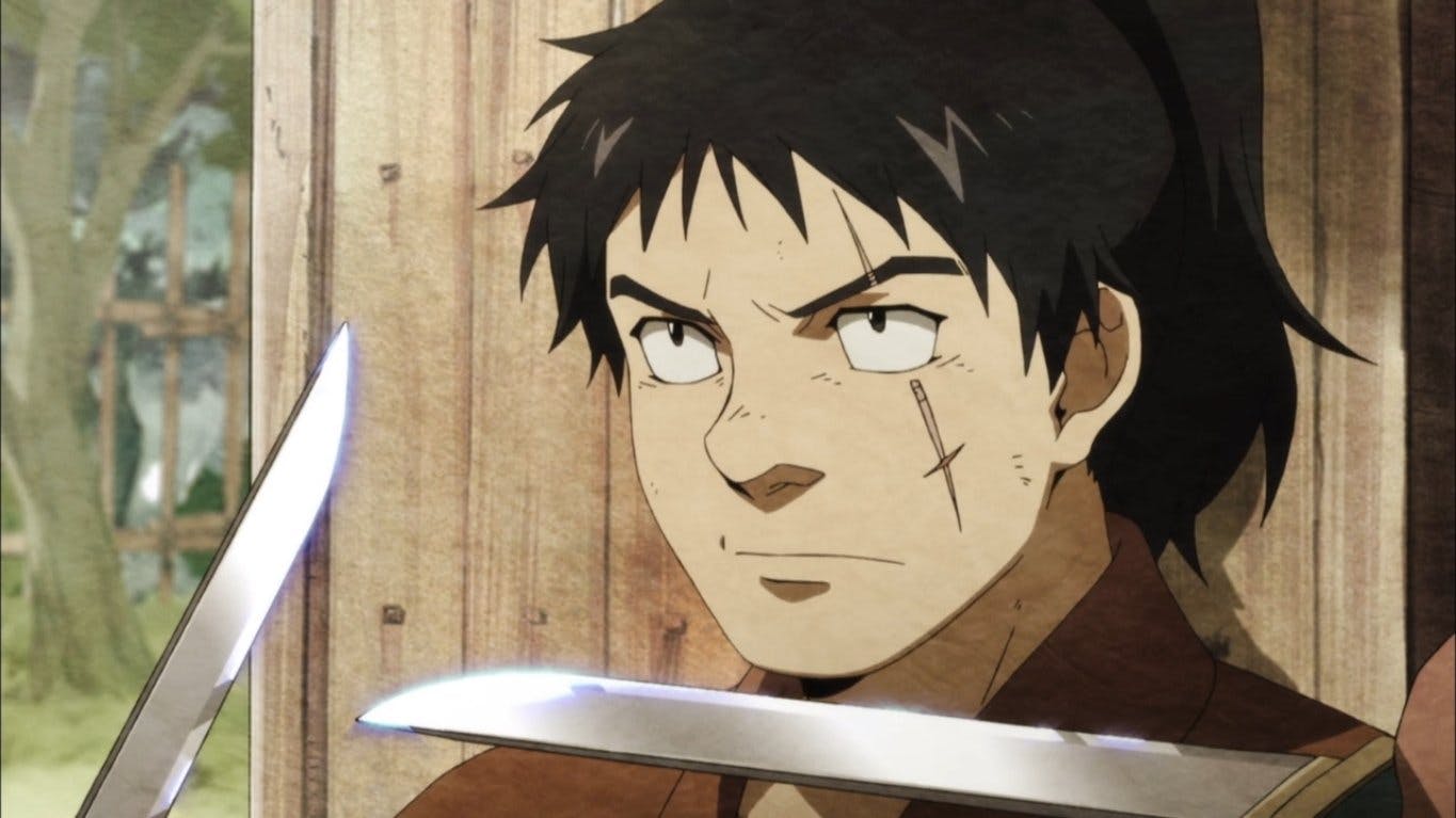 Angolmois: Genkou Kassenki - episódio 1x8