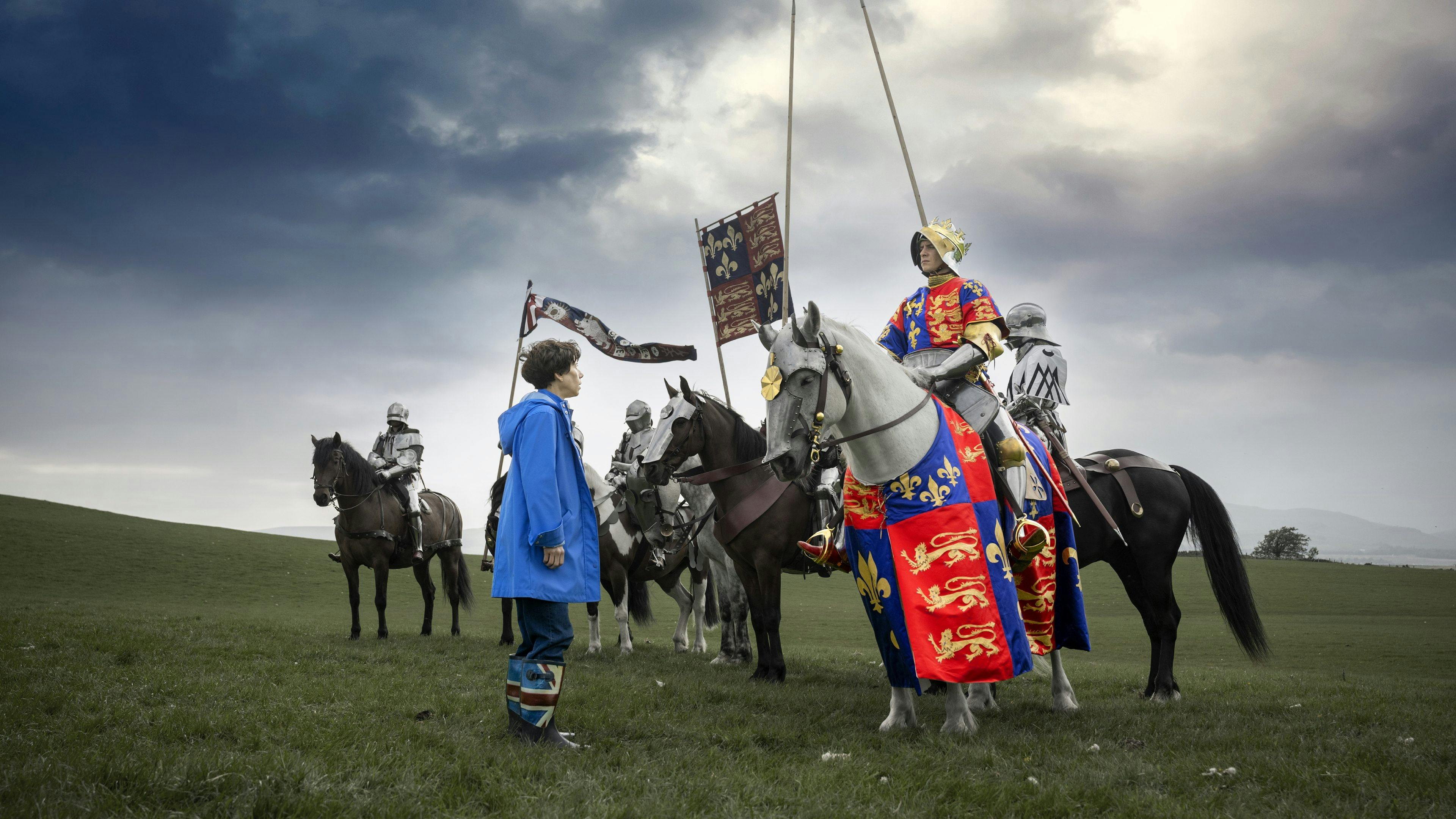 O Rei Perdido backdrop