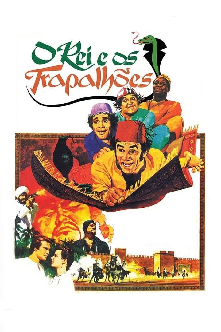 O Rei e os Trapalhões backdrop