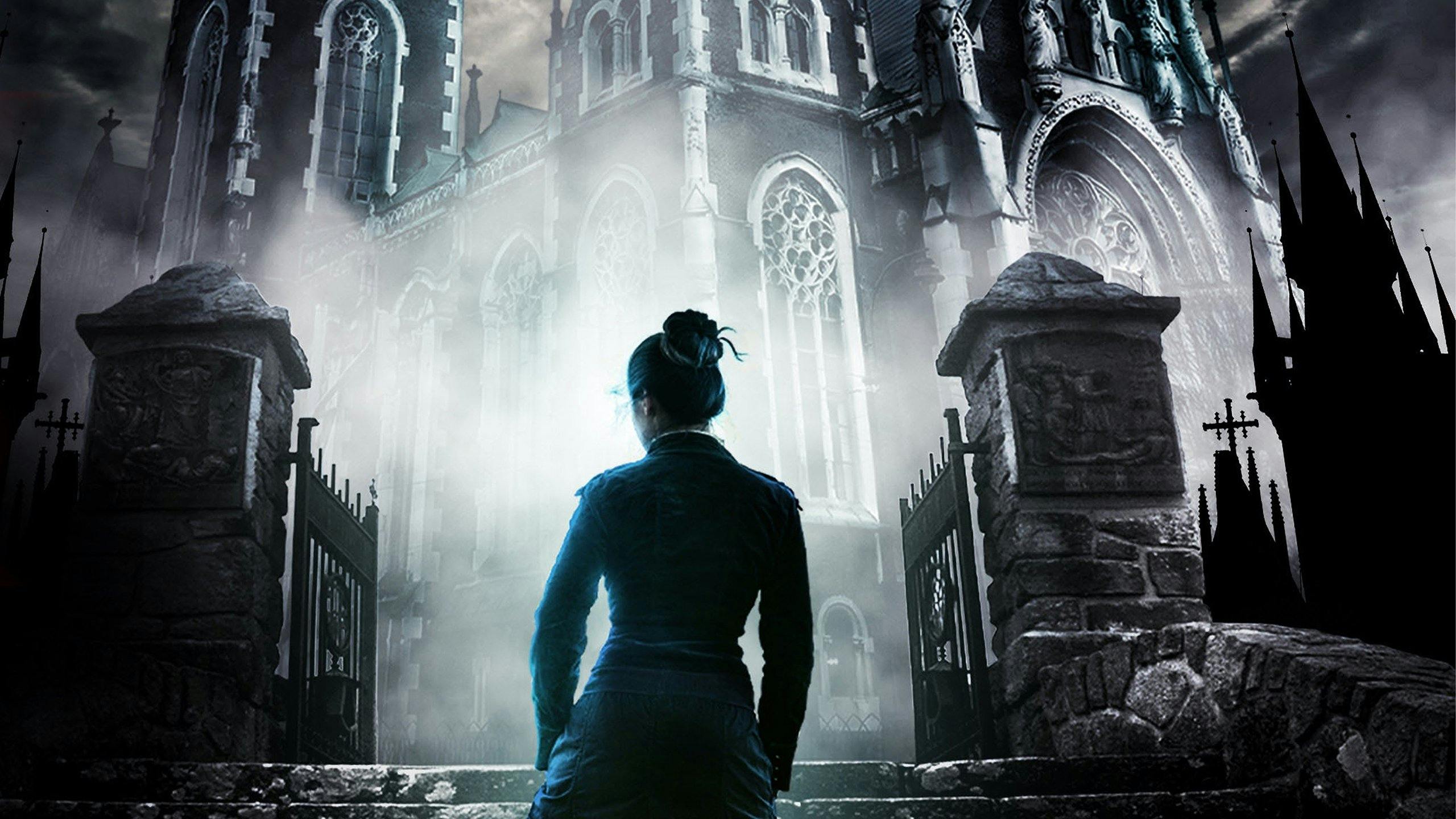 A Maldição da Casa Usher backdrop