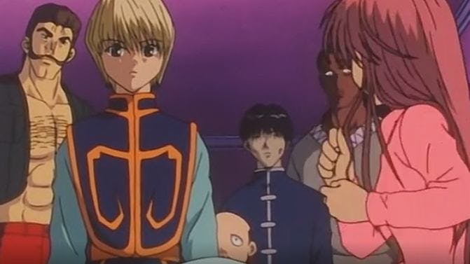 Hunter x Hunter - episódio 1x55