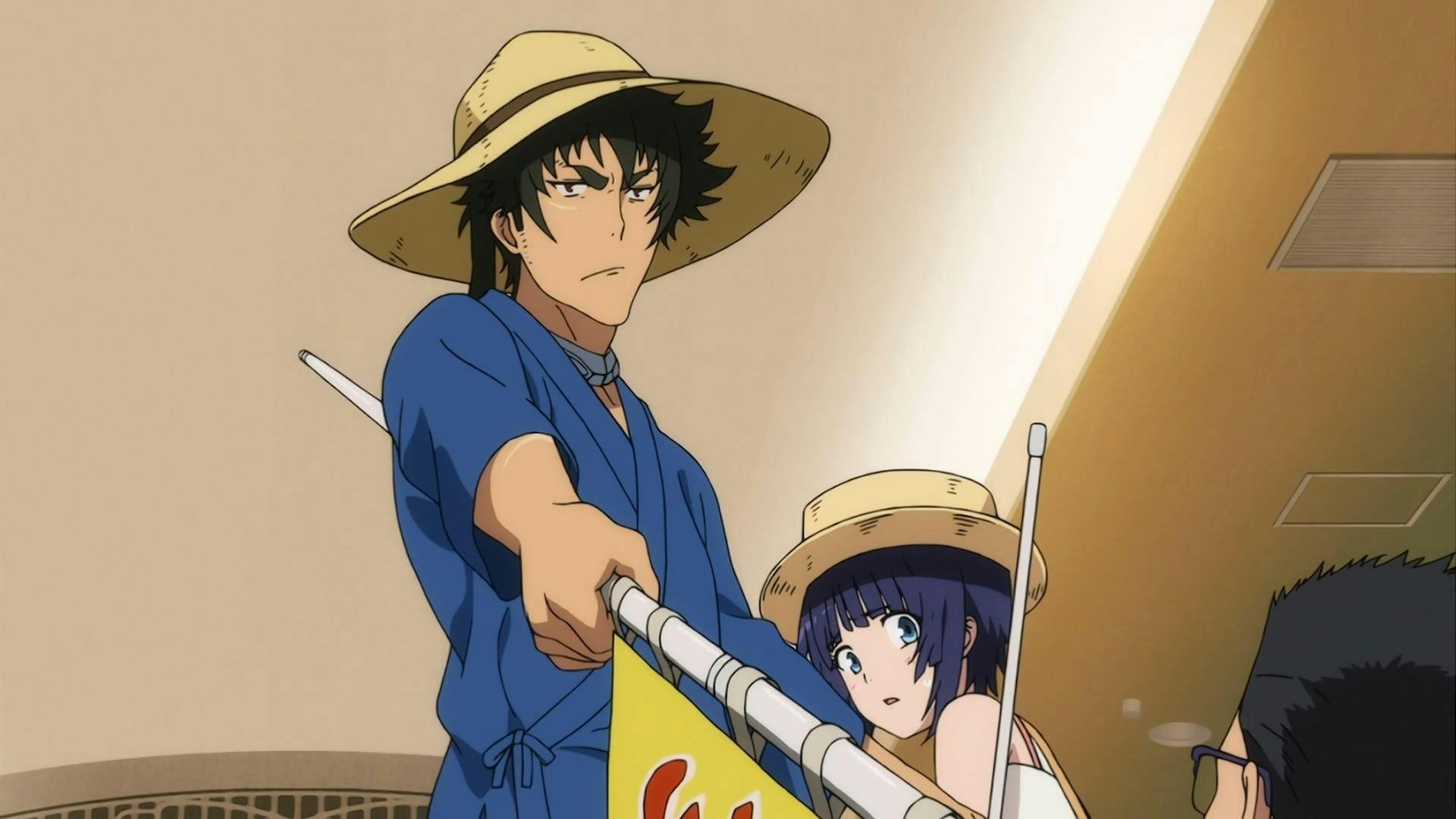 Kuromukuro - episódio 1x4