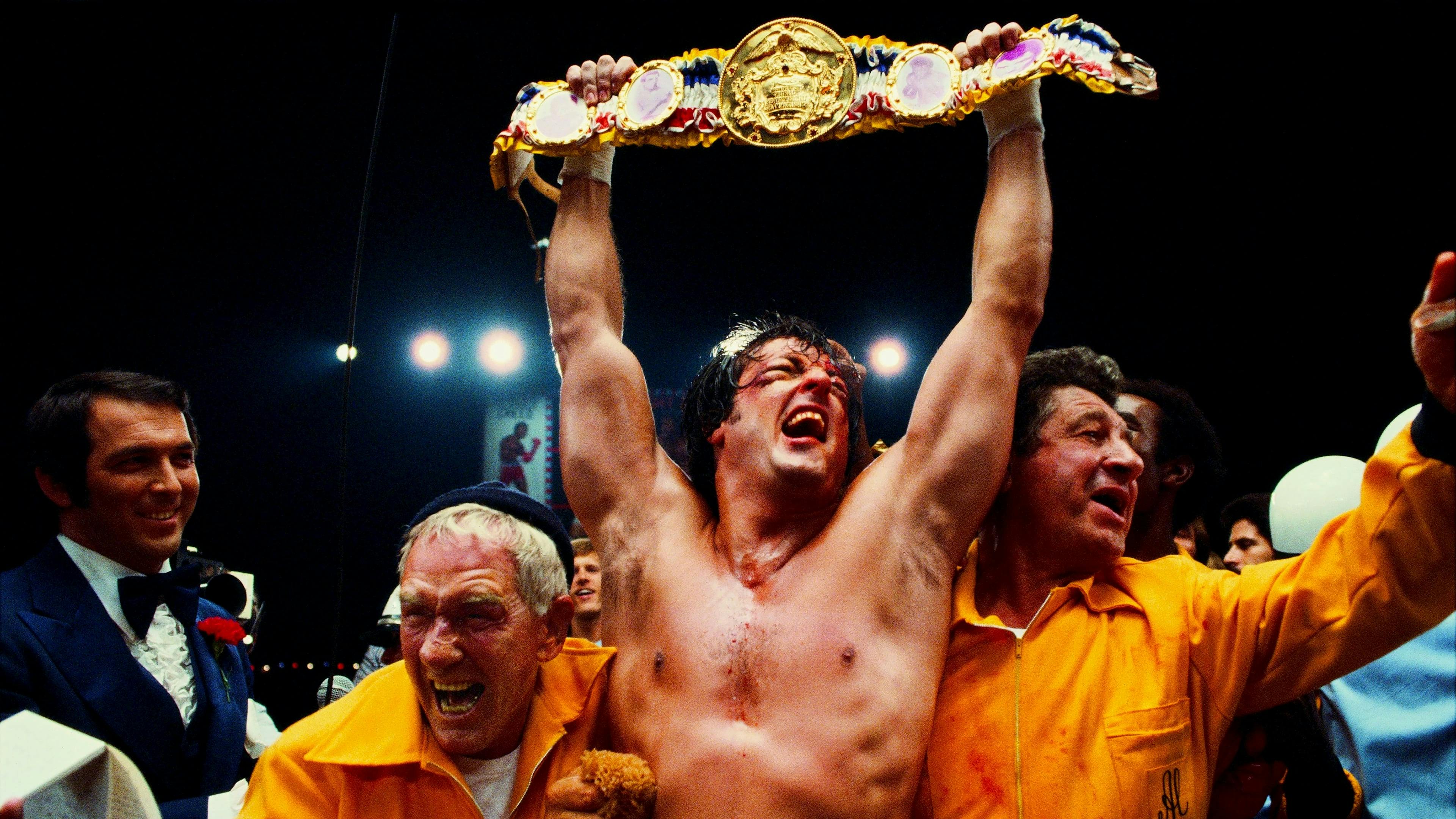 Rocky II: A Revanche backdrop