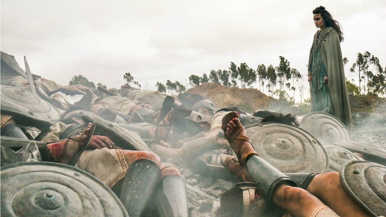 Sansão backdrop