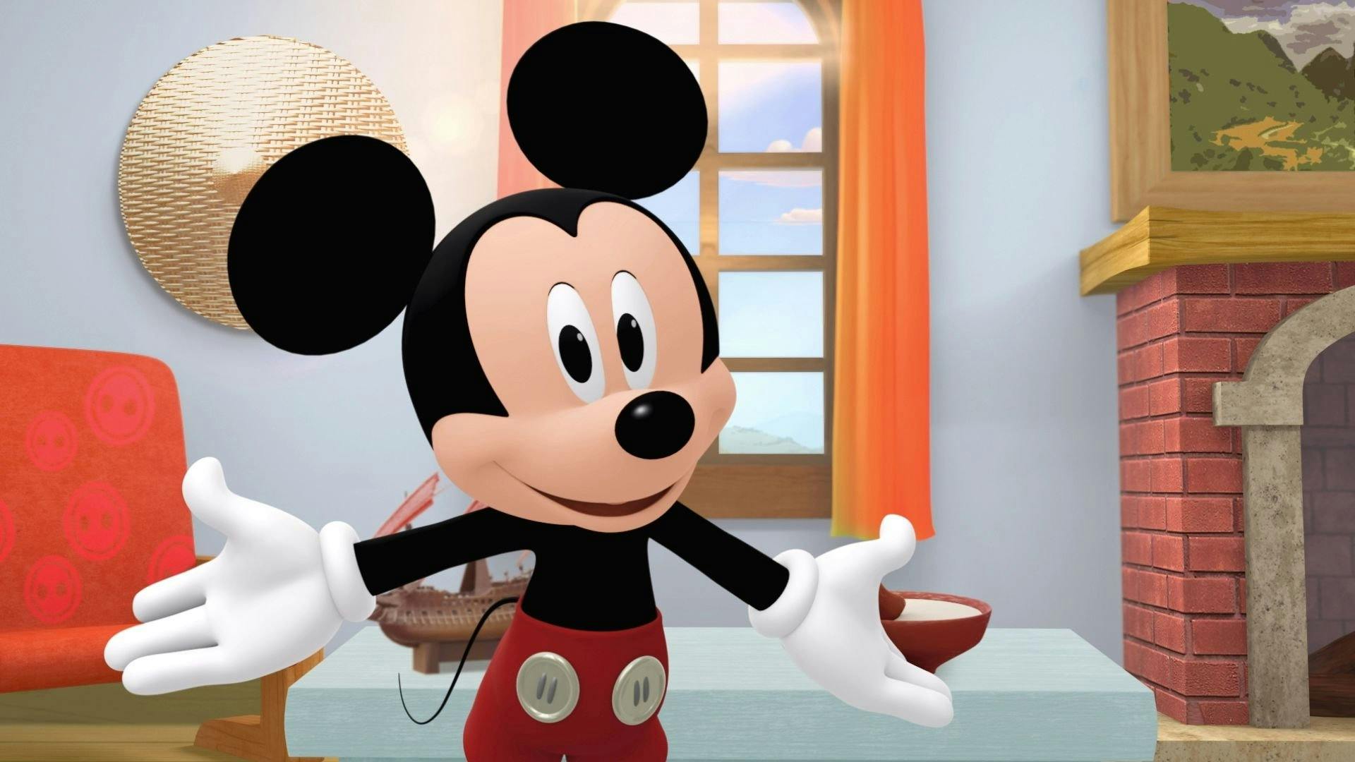 Eu e Mickey - episódio 1x7