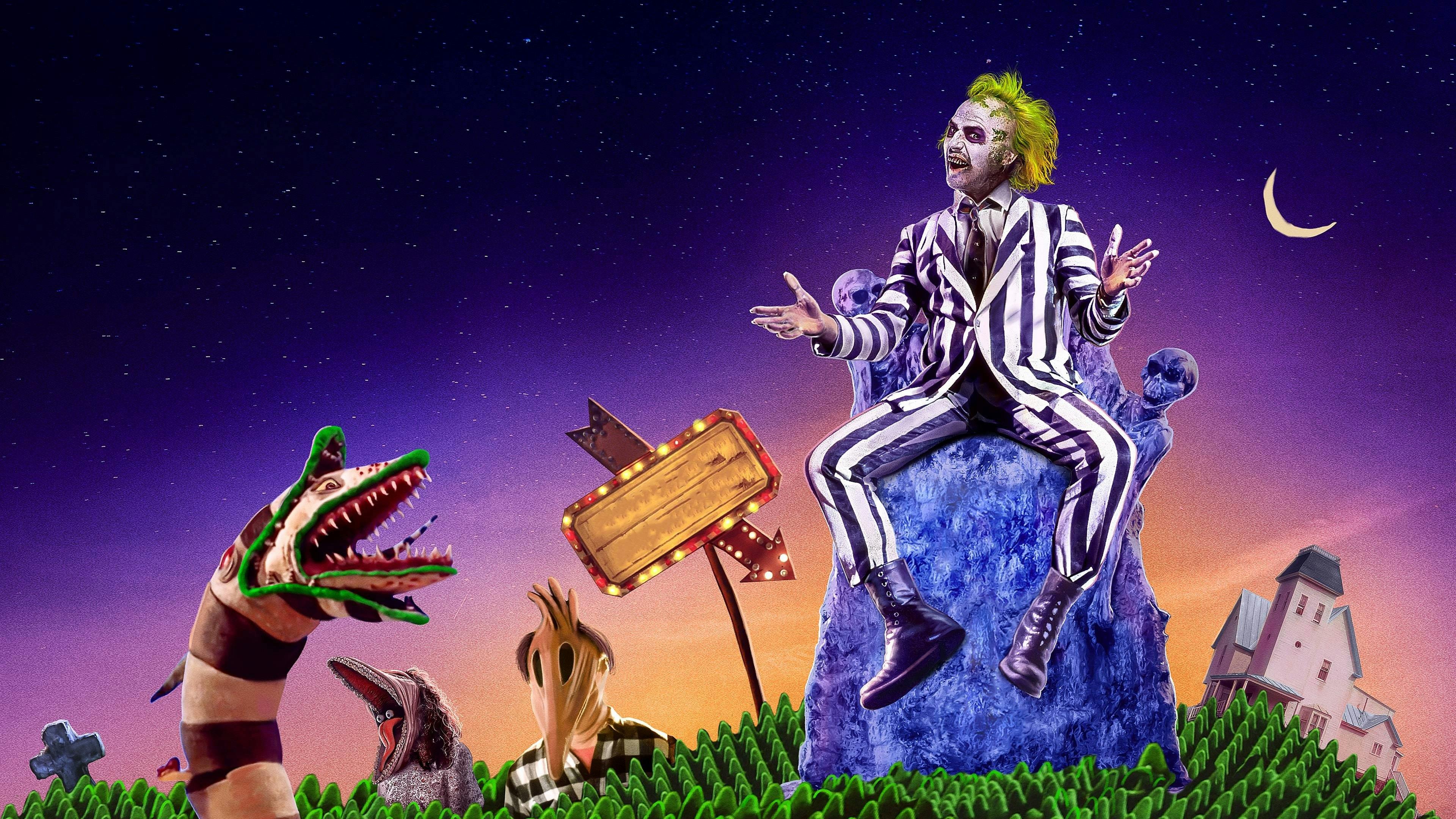 Os Fantasmas se Divertem backdrop