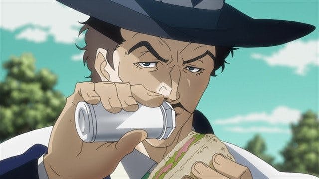 JoJo's Bizarre Adventure - episódio 1x4