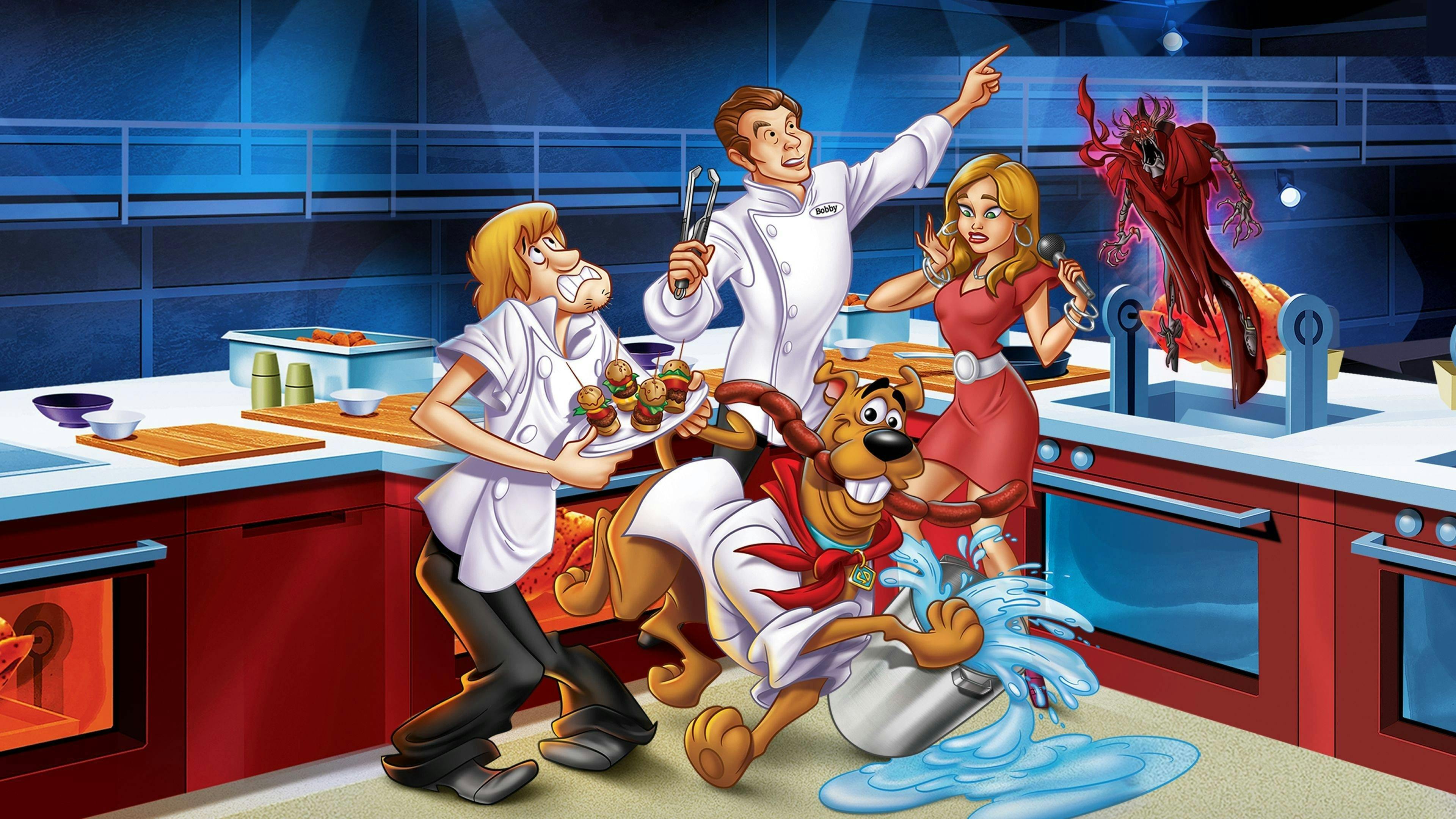 Scooby-Doo! e o Fantasma Gourmet backdrop