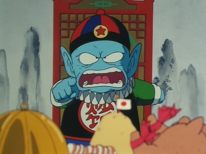 Dragon Ball - episódio 1x2