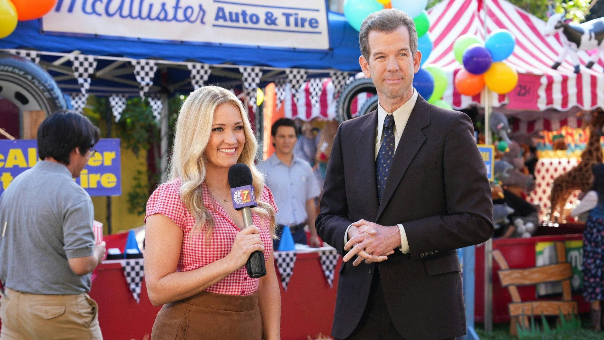 Georgie e Mandy - Seu Primeiro Casamento backdrop