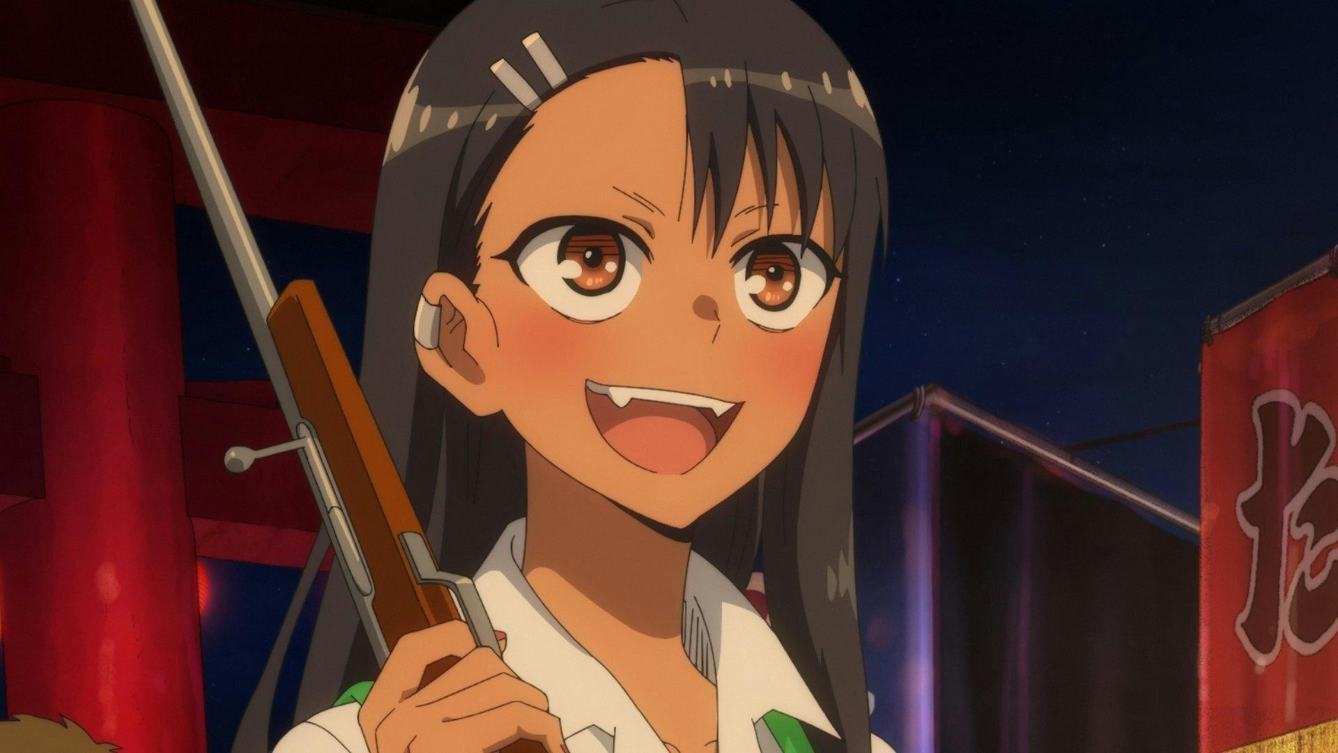 DON'T TOY WITH ME, MISS NAGATORO - episódio 1x7