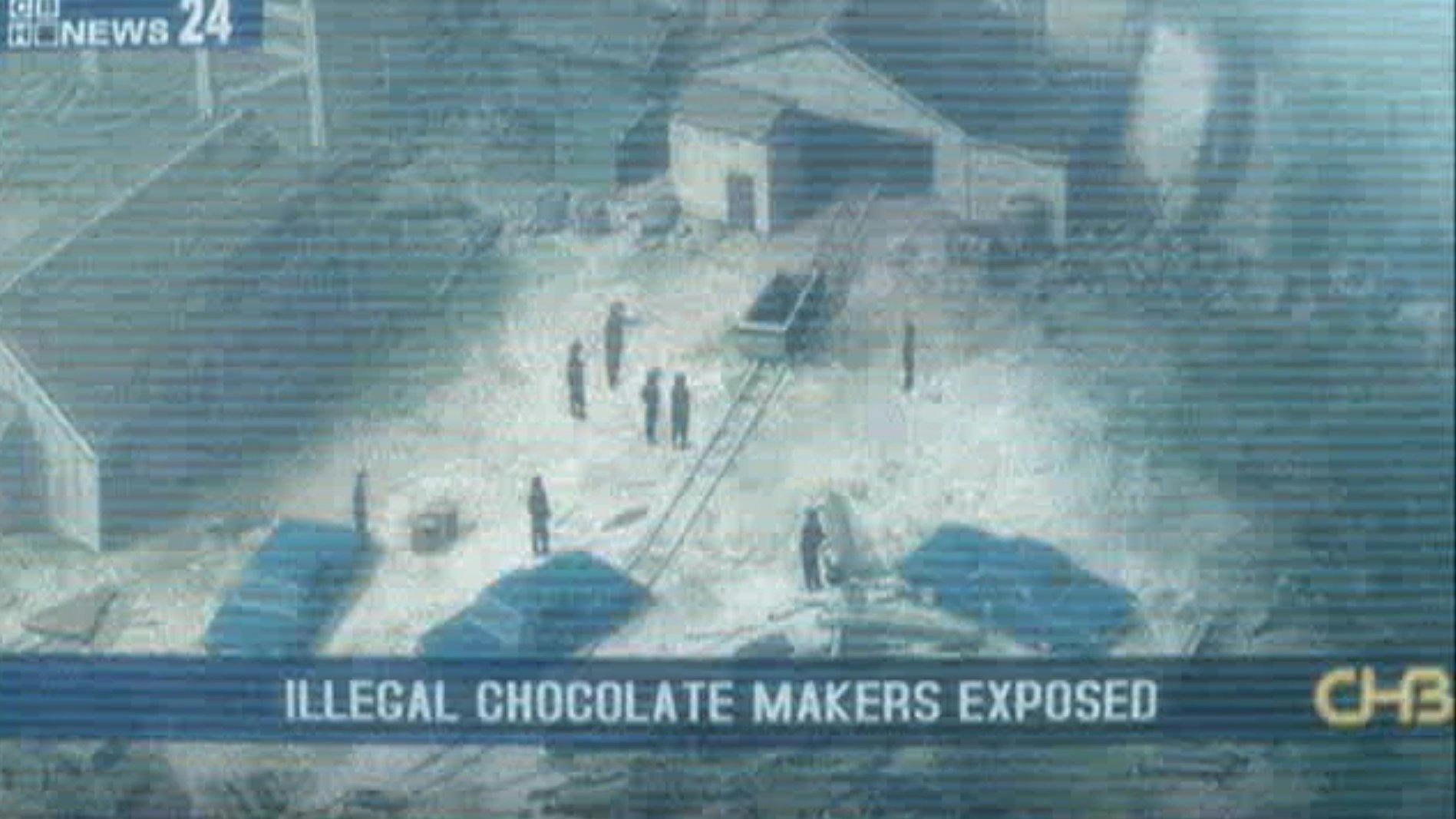Chocolate Underground - episódio 1x6