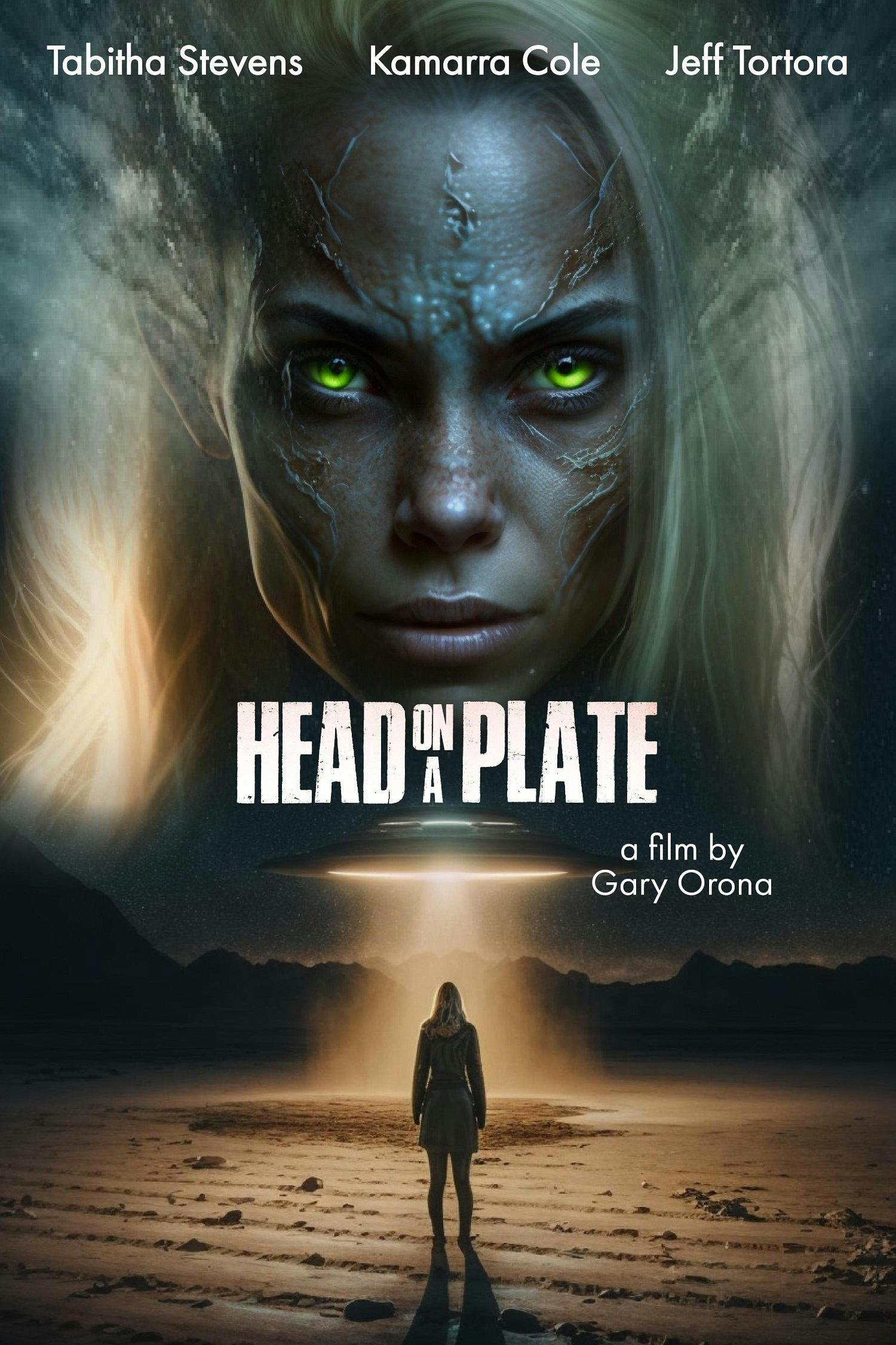 Head on a Plate backdrop