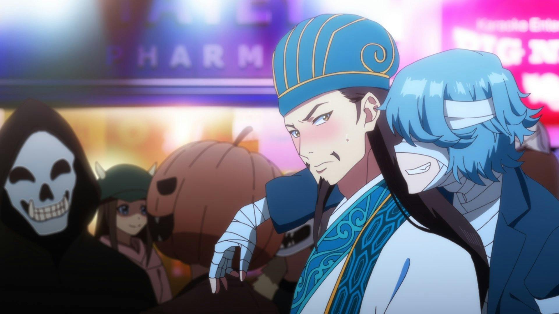 Paripi Koumei - episódio 1x1