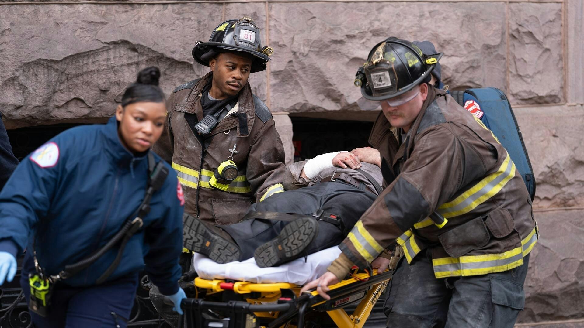 Chicago Fire: Heróis Contra o Fogo - episódio 13x20