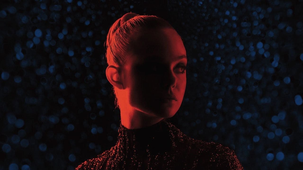 Demônio de Neon backdrop