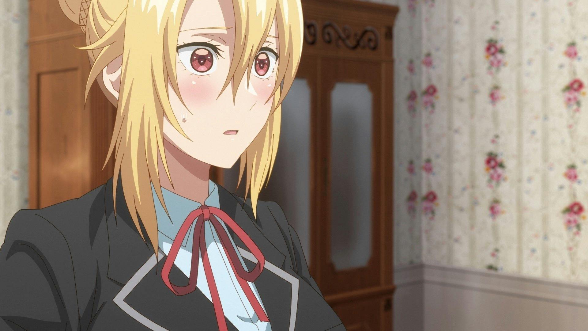 Trapped in a Dating Sim: The World of Otome Games is Tough for Mobs - episódio 1x3