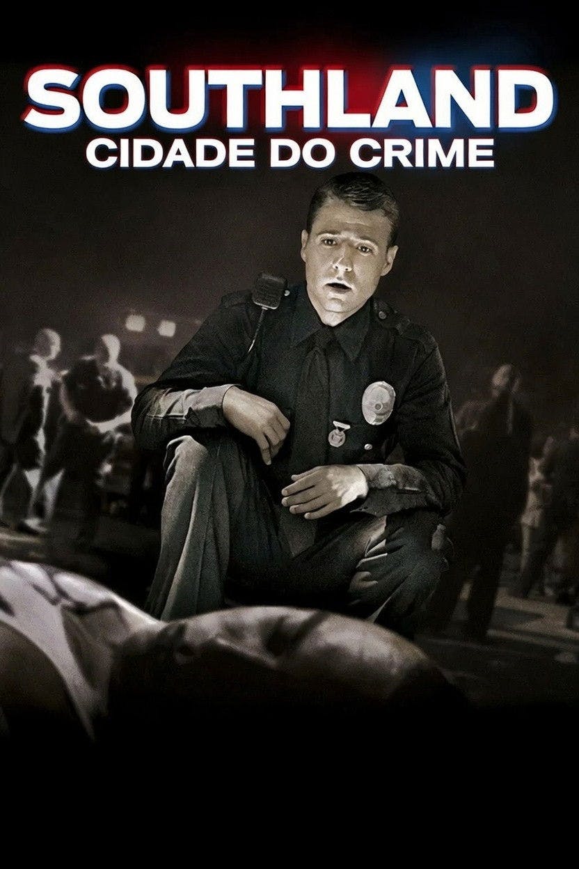 Southland: Cidade do Crime poster