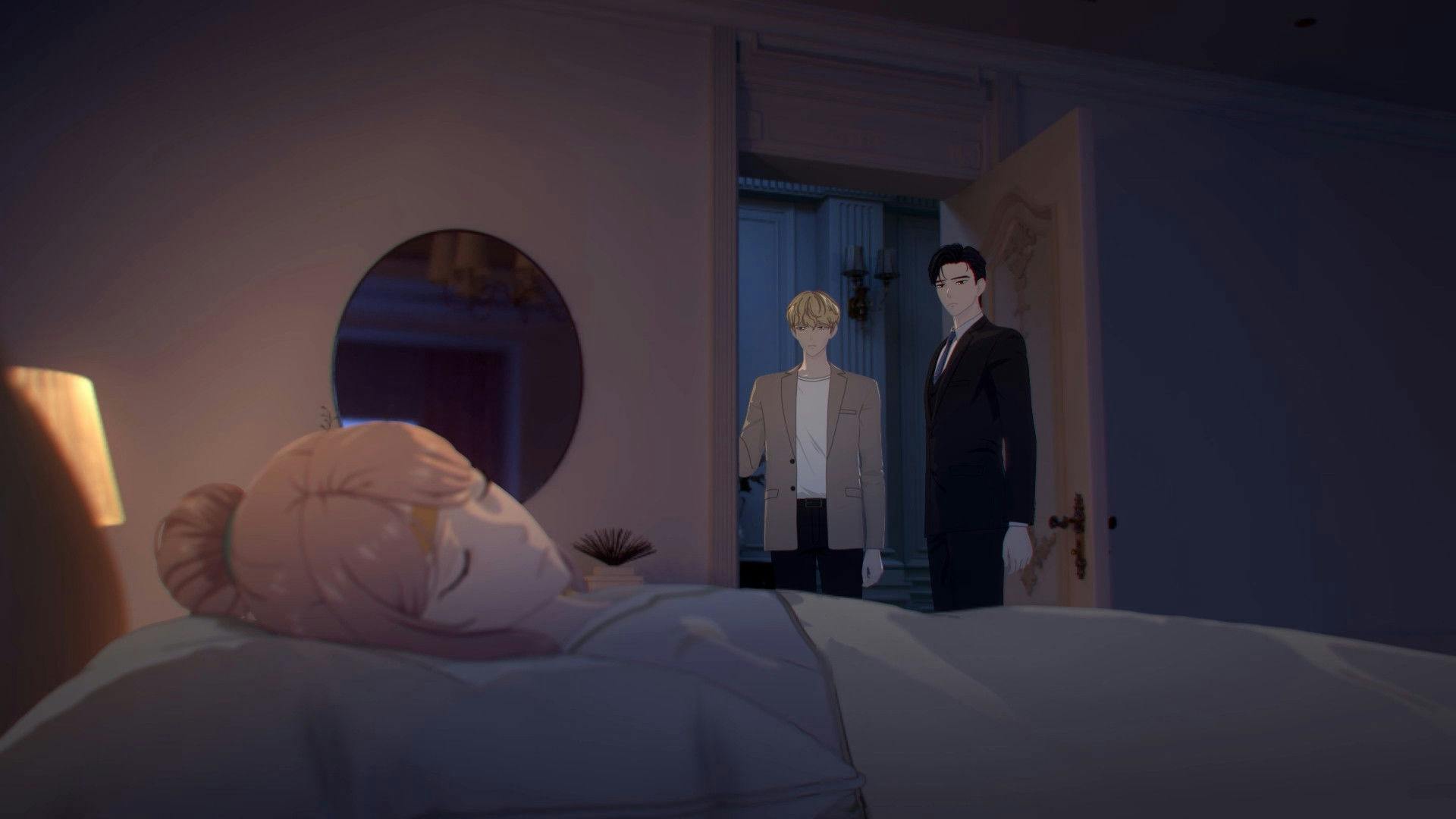 Renascida como Gata backdrop