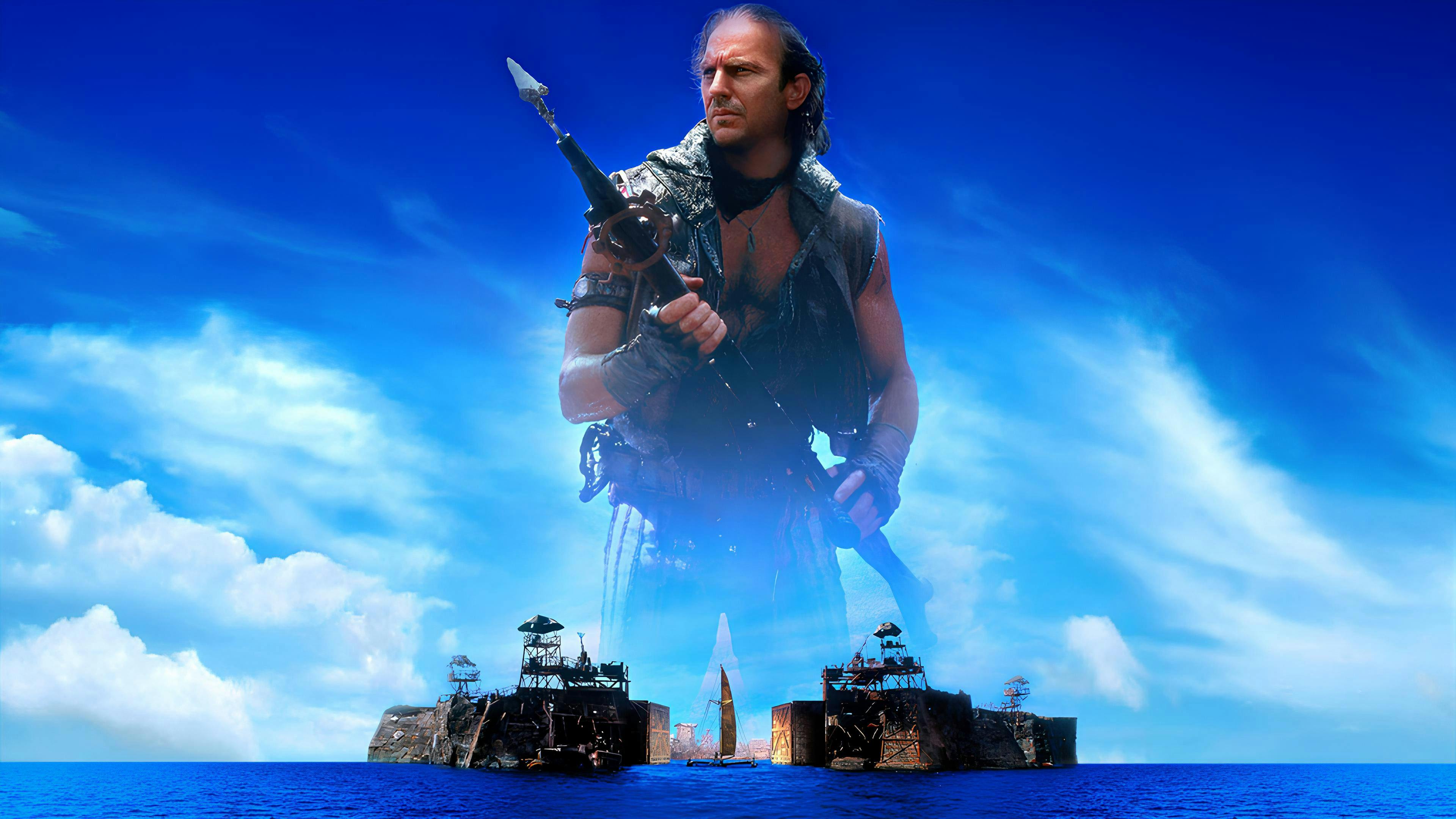 Waterworld: O Segredo das Águas backdrop