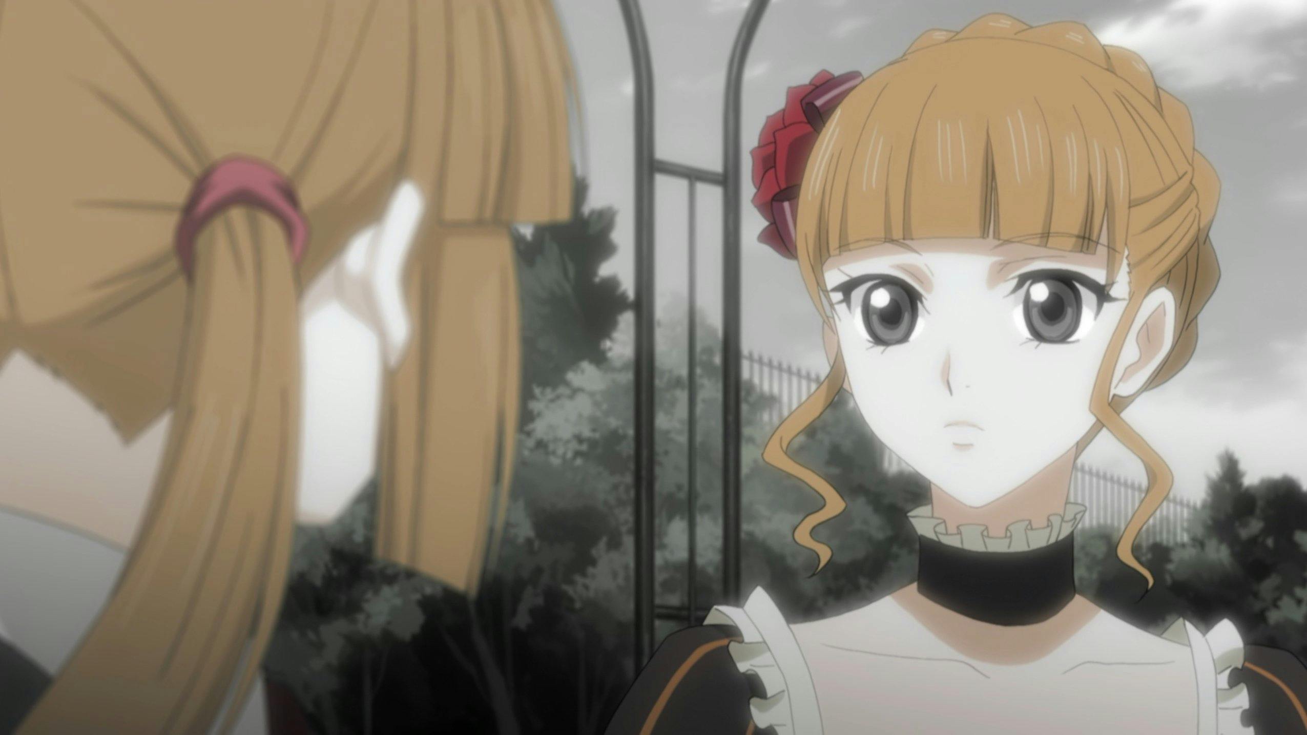 Umineko no Naku Koro ni - episódio 1x13