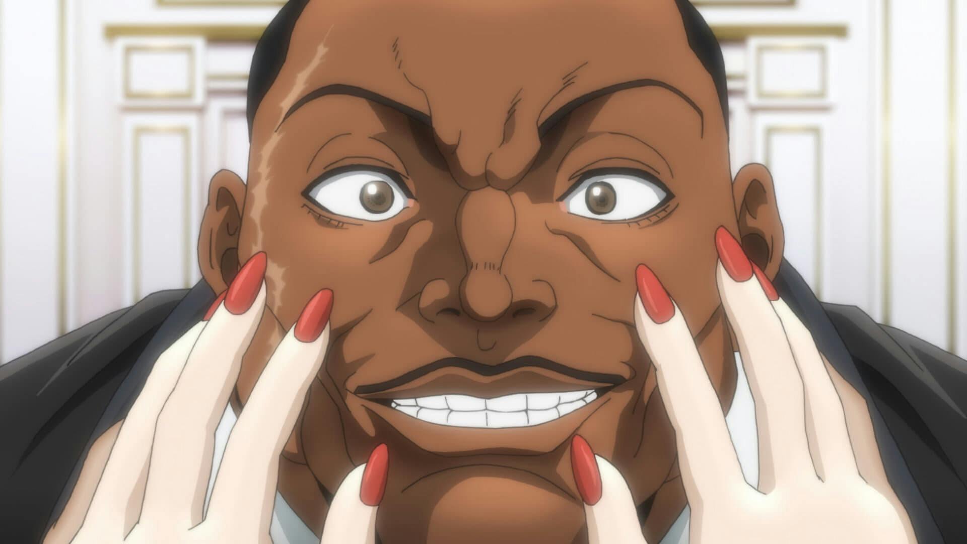 Baki Hanma - episódio 1x7