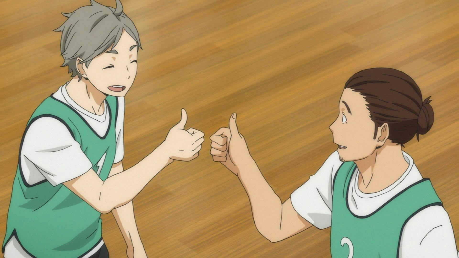 HAIKYU!! - episódio 1x10