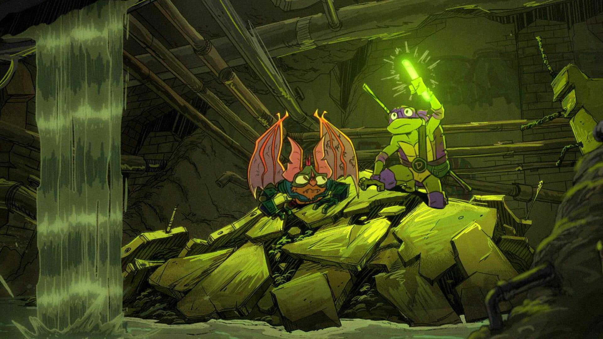 Tartarugas Ninjas: Histórias Mutantes - episódio 1x10
