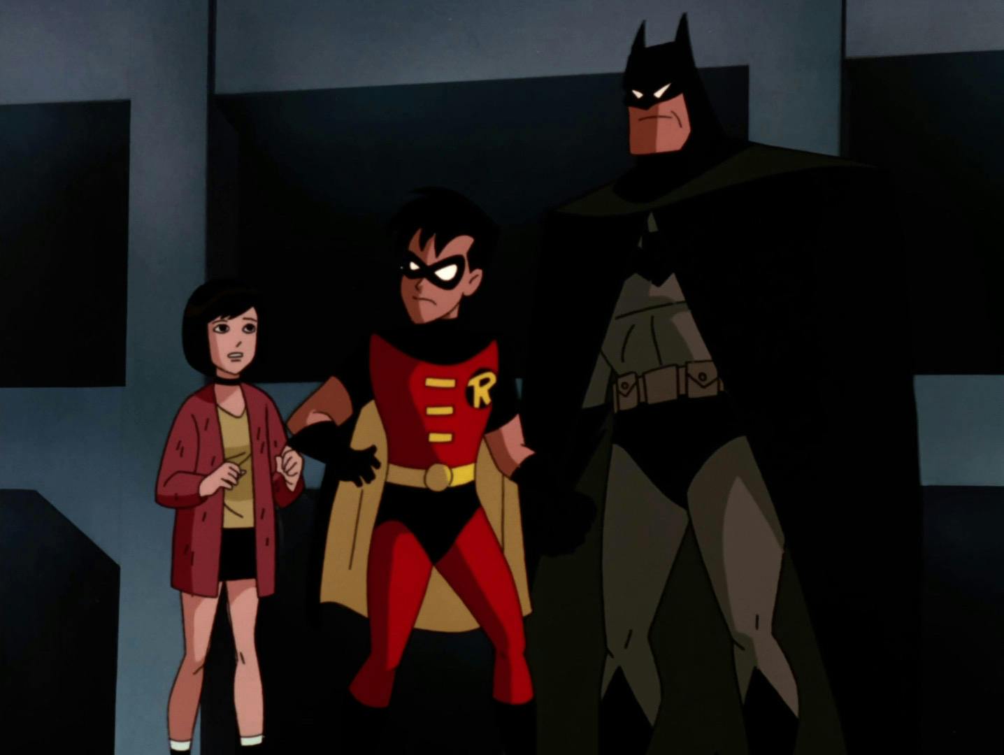 As Novas Aventuras do Batman - episódio 1x8