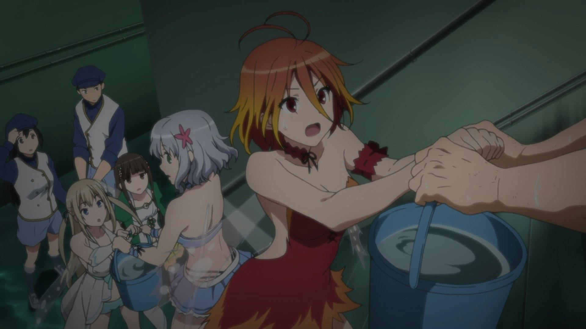 Amagi Brilliant Park - episódio 1x4