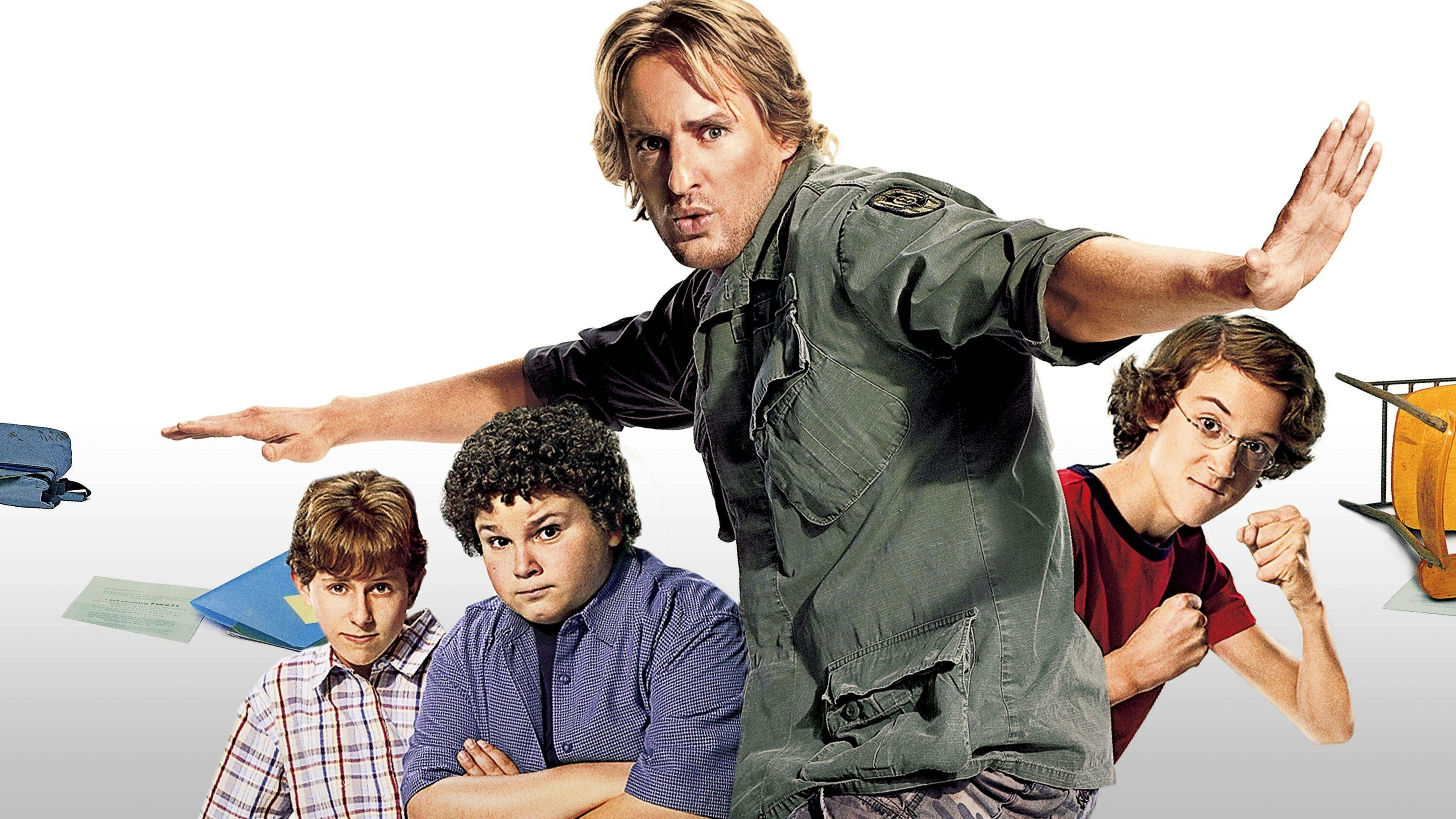 Meu Nome é Taylor, Drillbit Taylor backdrop