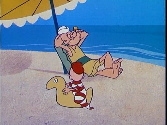 O Marinheiro Popeye - episódio 1x118