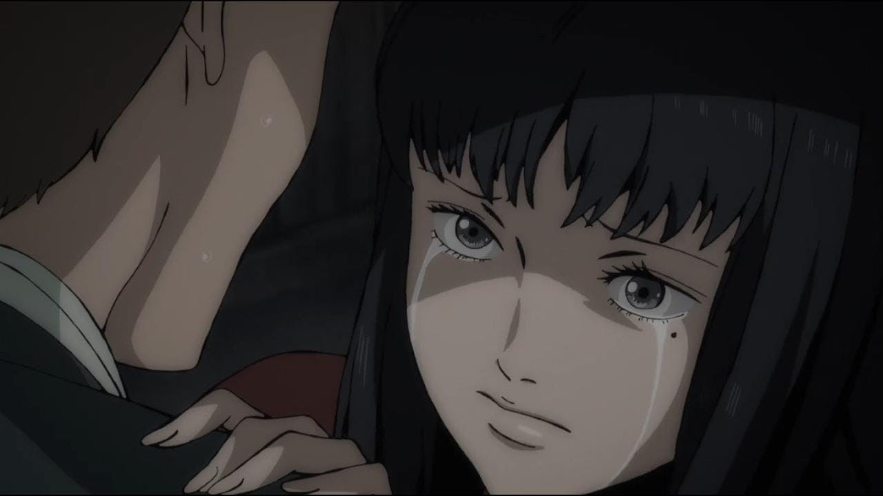 Itou Junji: Collection - episódio 1x9