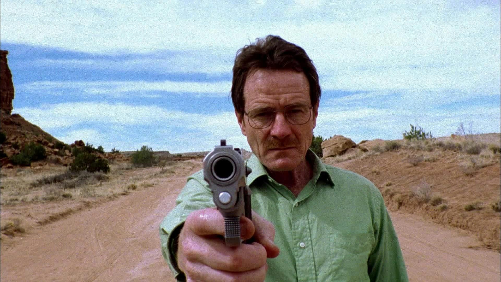 Breaking Bad: A Química do Mal - episódio 1x1