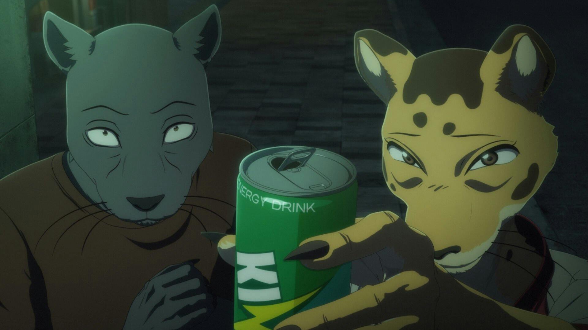 BEASTARS - O Lobo Bom - episódio 3x2