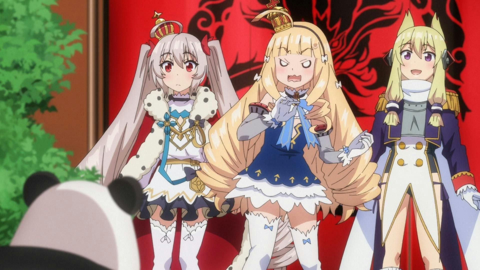 Azur Lane: Queen's Orders - episódio 1x2