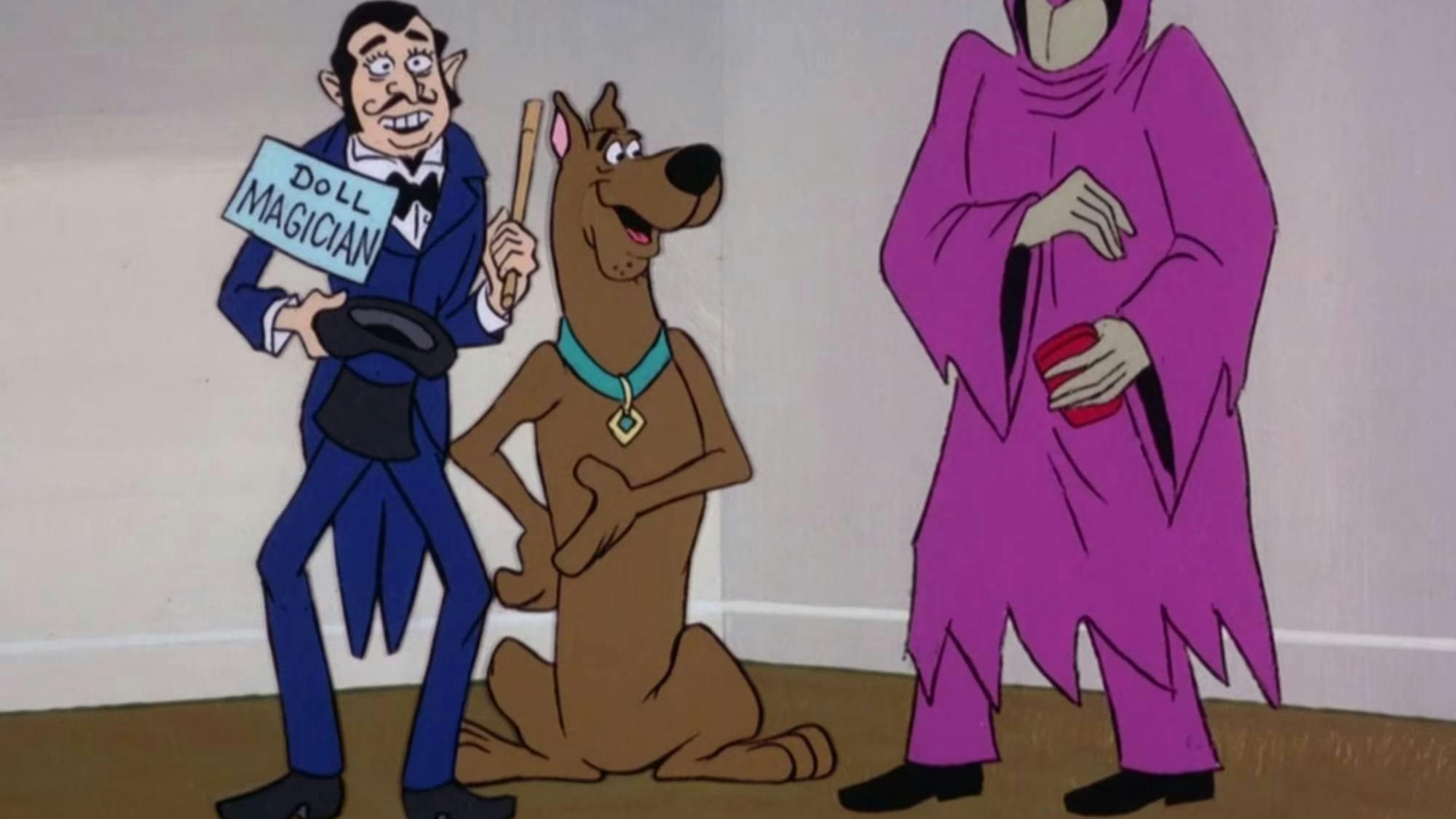 O Show do Scooby-Doo - episódio 1x8